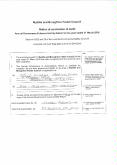 Annual Governance and Accountability Return ending 31st March 2018